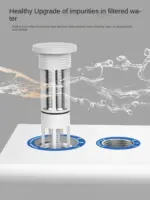 Permanentmagnet-Druckerhöhungspumpe mit variabler Frequenz, selbstansaugende Haushaltswasserpumpe mit konstantem Druck – Bild 6
