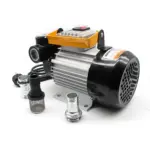 Elektrische Ölpumpe, selbstansaugend, Transfer, Heizöl, Diesel, 220 V, 60 l/min, 550 W Filter – Bild 6