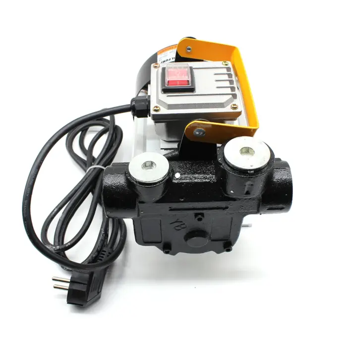 Elektrische Ölpumpe, selbstansaugend, Transfer, Heizöl, Diesel, 220 V, 60 l/min, 550 W Filter – Bild 4