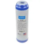 10-Zoll-Wasserreinigerfilter UDF-Körniger Aktivkohlefilter + PP-Baumwollfilter + CTO-Wasseraufbereitung mit komprimiertem Kohlenstoff – Bild 6