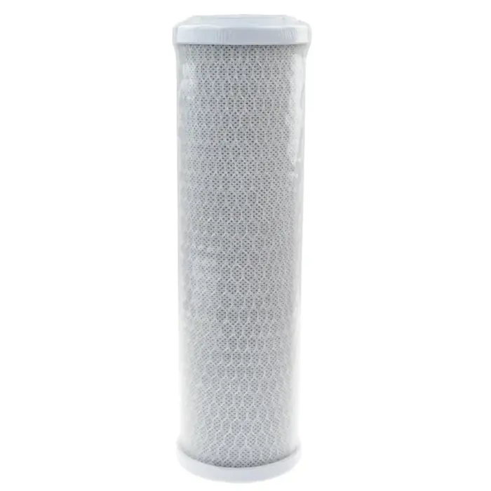 10-Zoll-Wasserreinigerfilter UDF-Körniger Aktivkohlefilter + PP-Baumwollfilter + CTO-Wasseraufbereitung mit komprimiertem Kohlenstoff – Bild 5