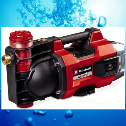 Einhell-Akku-Gartenpumpe