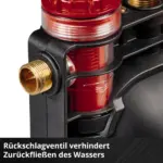 Leistungsstarke Einhell Akku-Gartenpumpe AQUINNA 36/38 – Power X-Change – Bild 4