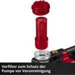 Leistungsstarke Einhell Akku-Gartenpumpe AQUINNA 36/38 – Power X-Change – Bild 3