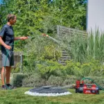 Leistungsstarke Einhell Akku-Gartenpumpe AQUINNA 36/38 – Power X-Change – Bild 2