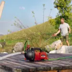 Leistungsstarke Einhell Akku-Gartenpumpe AQUINNA 36/30 – Power X-Change – Bild 2