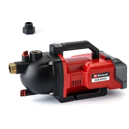 Akku-Gartenpumpe