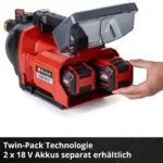 Leistungsstarke Einhell Akku-Gartenpumpe AQUINNA 36/30 – Power X-Change – Bild 7
