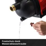 Leistungsstarke Einhell Akku-Gartenpumpe AQUINNA 36/30 – Power X-Change – Bild 4