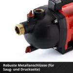 Leistungsstarke Einhell Akku-Gartenpumpe AQUINNA 36/30 – Power X-Change – Bild 5