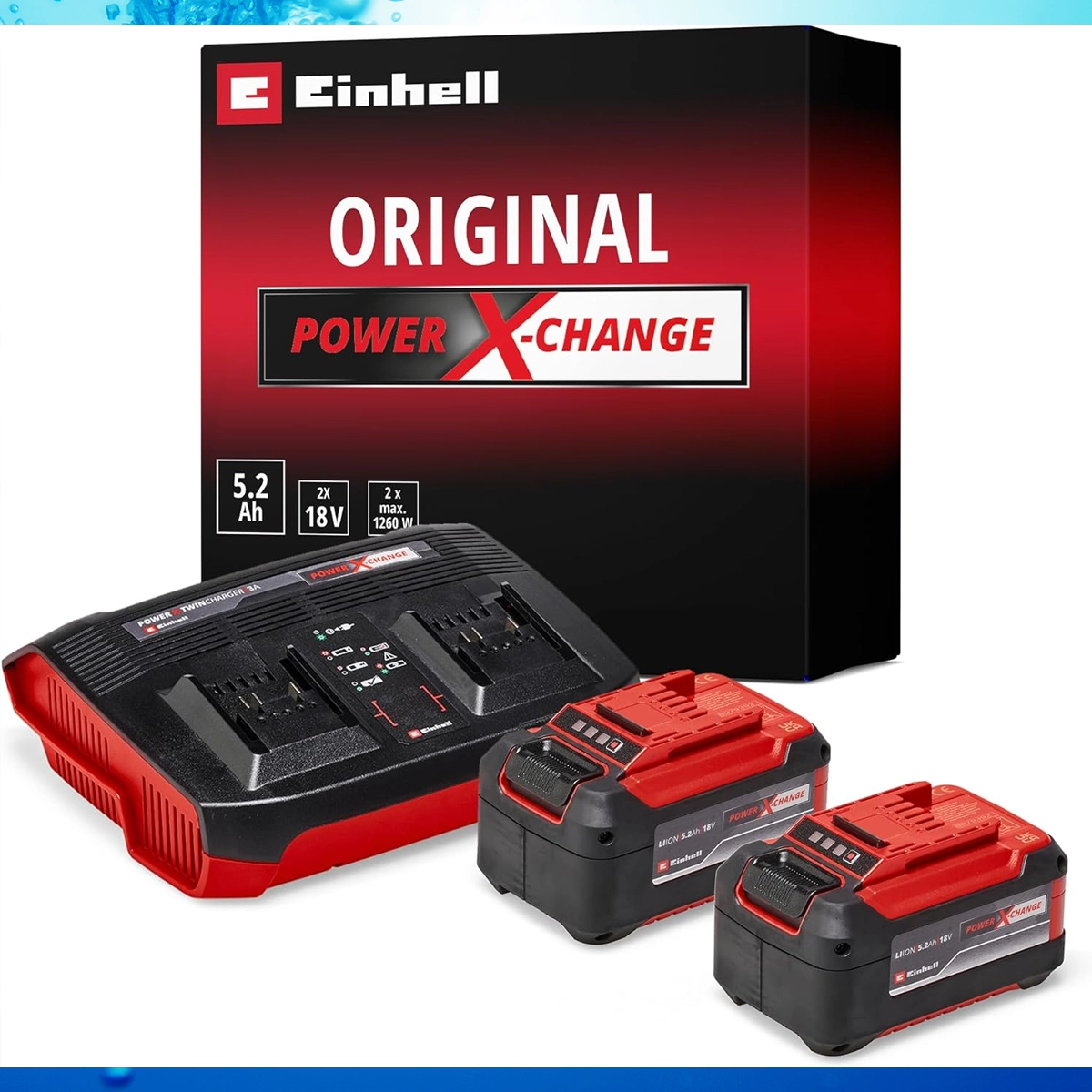 Einhell Power X-Change Starter Set 5.2