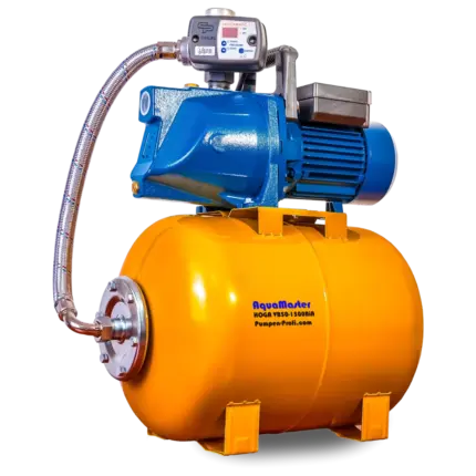 Hauswasserwerk, Aquamaster HOGA für Heim und Garten