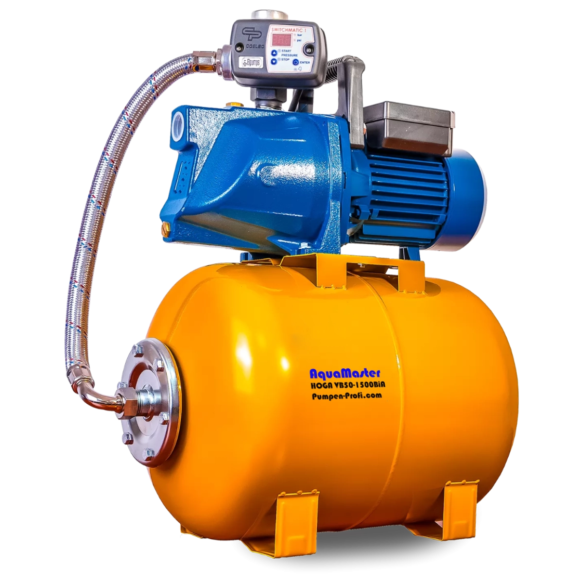 Hauswasserwerk, Aquamaster HOGA für Heim und Garten