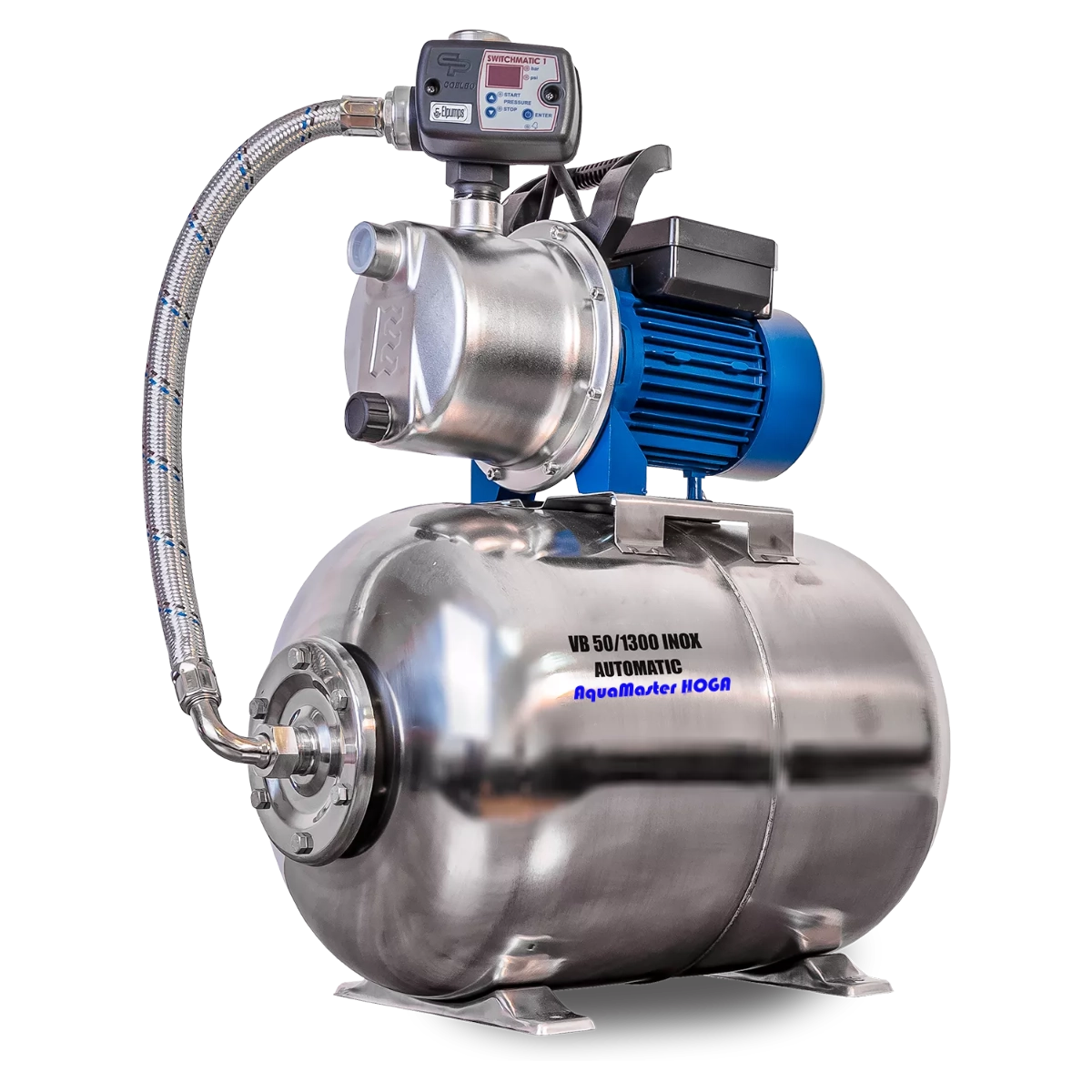 AQMHOGAVB50-1300IA Hauswasserwerk AquaMaster HOGA VB50-1300iA