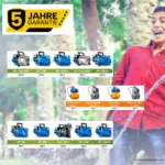 5 Jahre Garantie